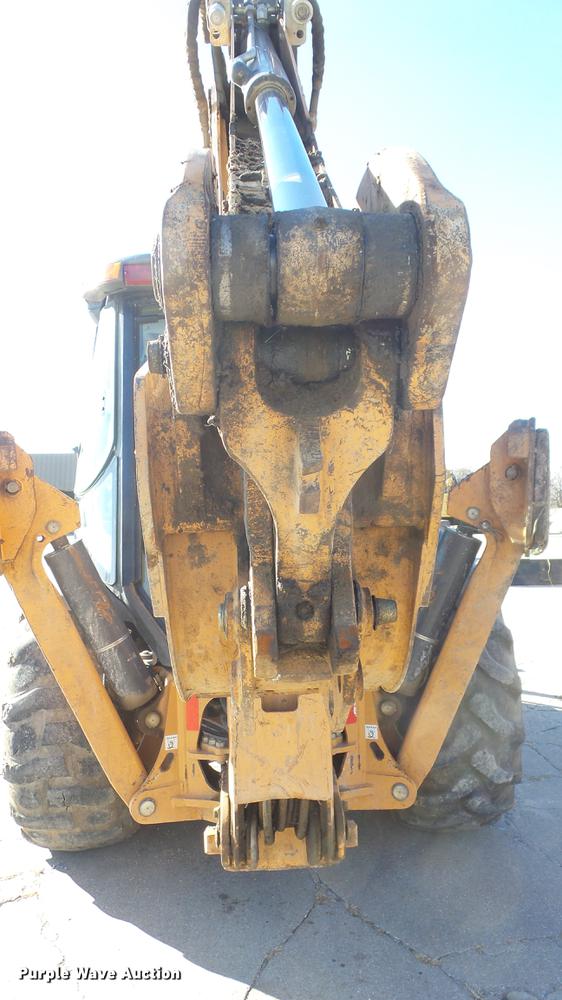 image for item DC1320 2013 Case 580 Super N WT backhoe