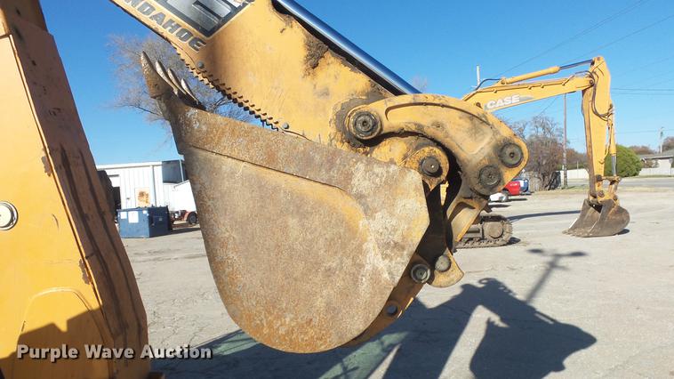 image for item DC1320 2013 Case 580 Super N WT backhoe