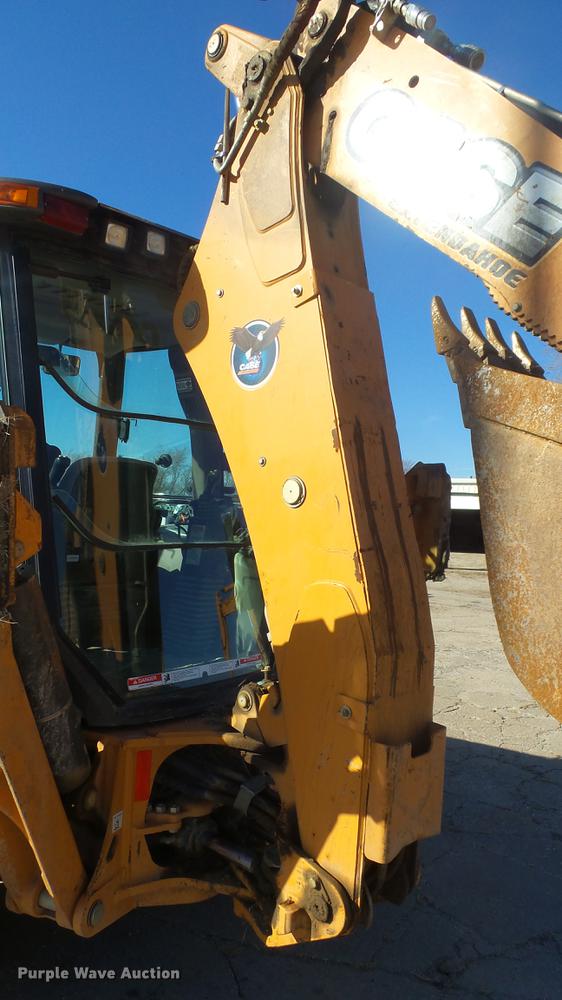 image for item DC1320 2013 Case 580 Super N WT backhoe