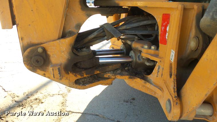 image for item DC1320 2013 Case 580 Super N WT backhoe