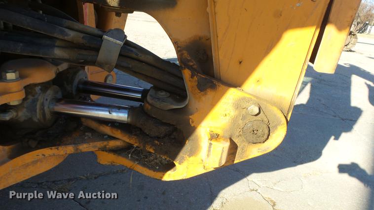 image for item DC1320 2013 Case 580 Super N WT backhoe