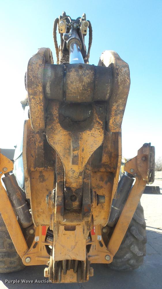 image for item DC1320 2013 Case 580 Super N WT backhoe
