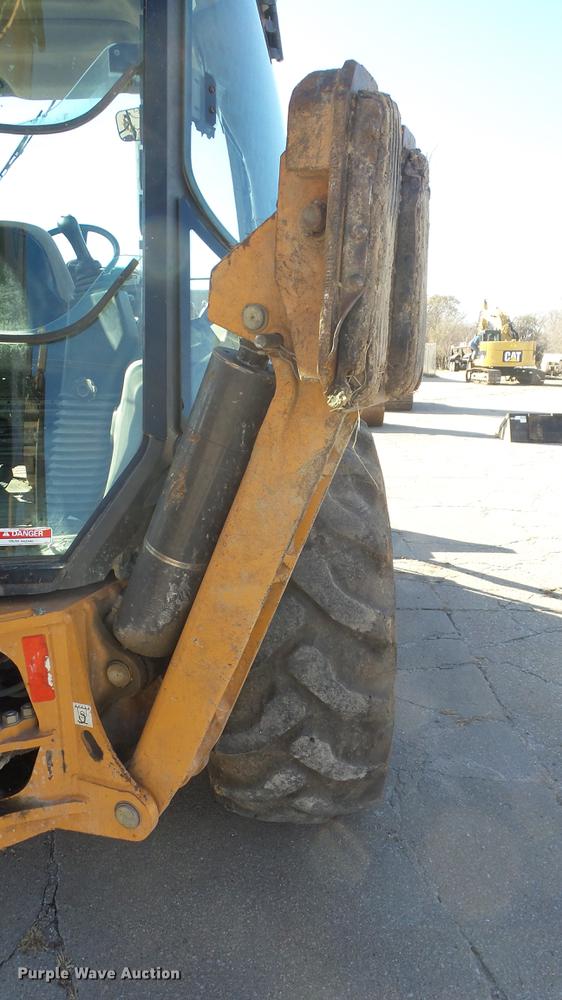 image for item DC1320 2013 Case 580 Super N WT backhoe