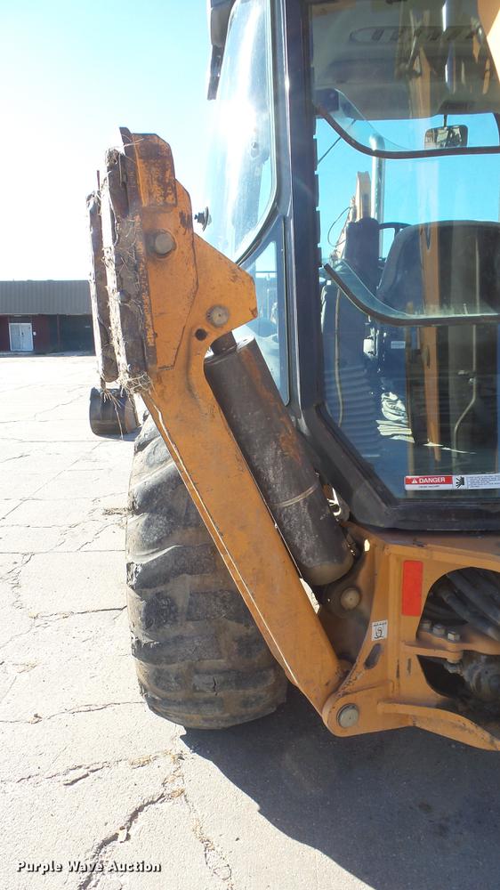 image for item DC1320 2013 Case 580 Super N WT backhoe