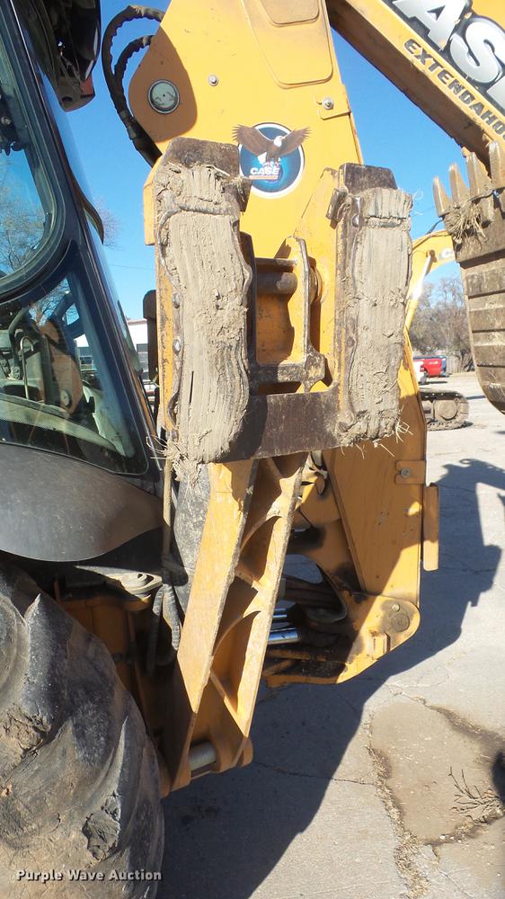 image for item DC1320 2013 Case 580 Super N WT backhoe