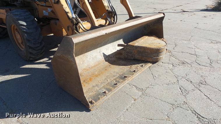 image for item DC1320 2013 Case 580 Super N WT backhoe