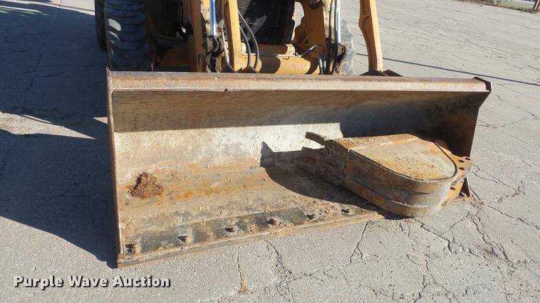 image for item DC1320 2013 Case 580 Super N WT backhoe