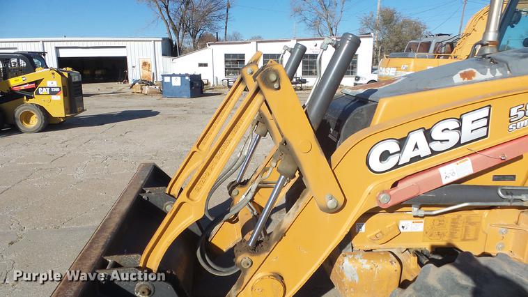 image for item DC1320 2013 Case 580 Super N WT backhoe