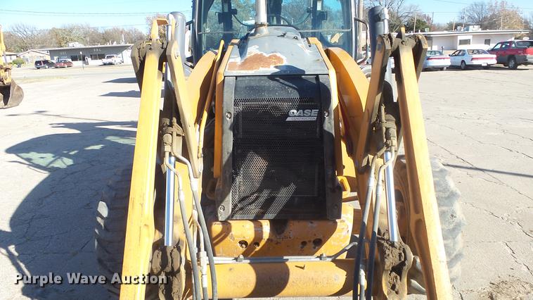 image for item DC1320 2013 Case 580 Super N WT backhoe