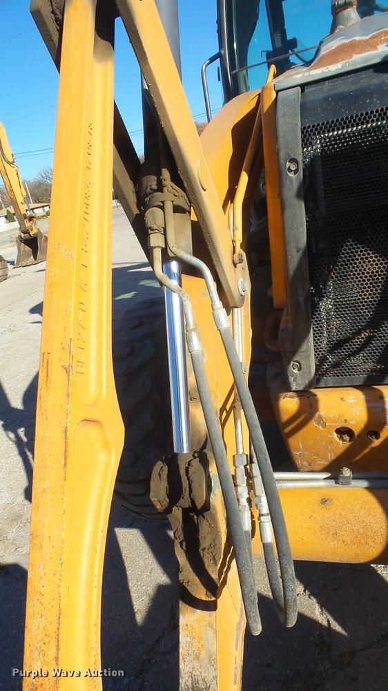 image for item DC1320 2013 Case 580 Super N WT backhoe