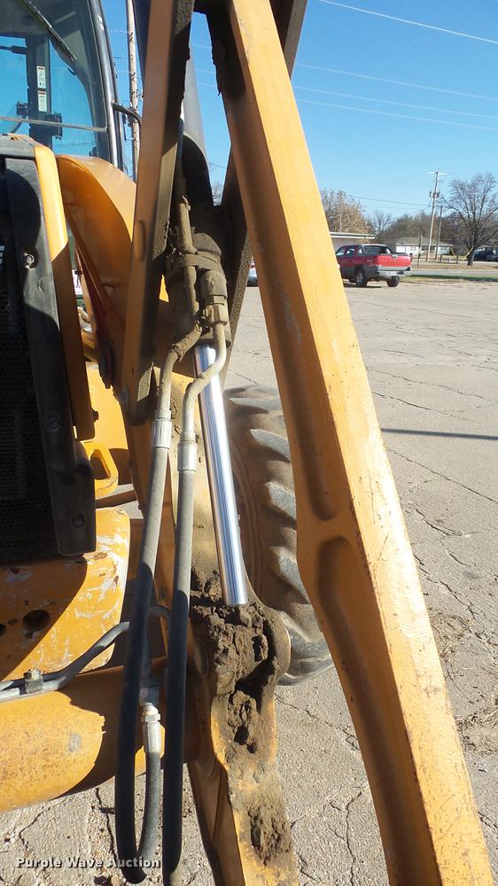 image for item DC1320 2013 Case 580 Super N WT backhoe