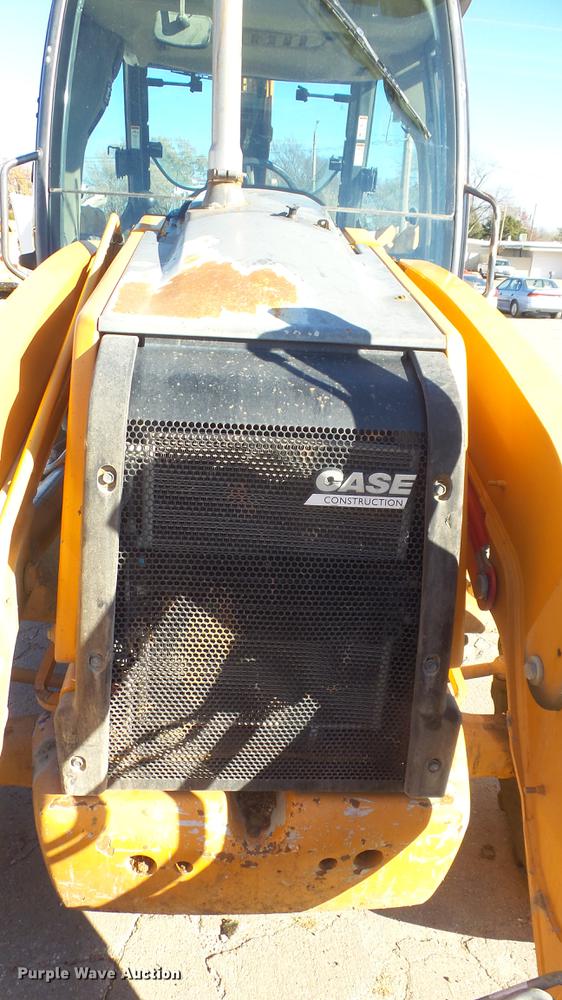 image for item DC1320 2013 Case 580 Super N WT backhoe