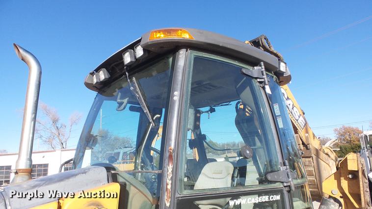 image for item DC1320 2013 Case 580 Super N WT backhoe