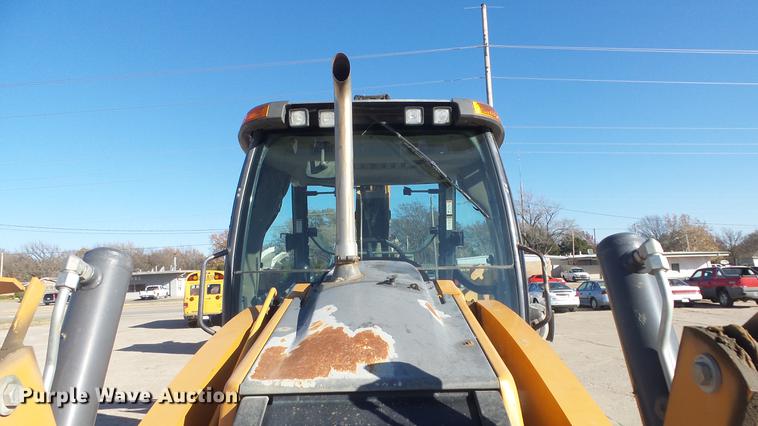 image for item DC1320 2013 Case 580 Super N WT backhoe