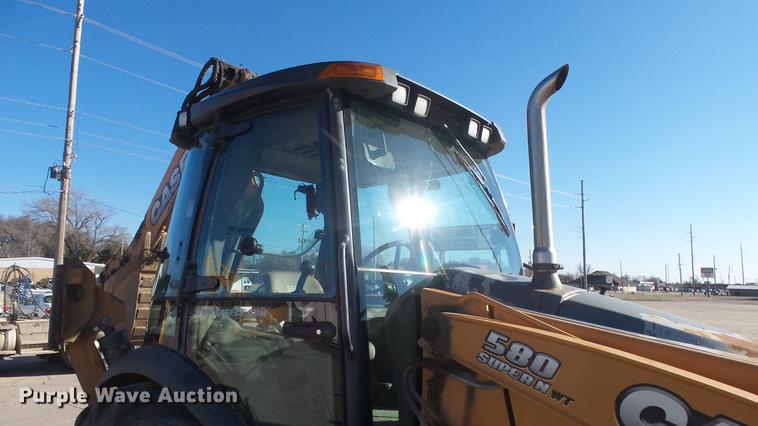image for item DC1320 2013 Case 580 Super N WT backhoe