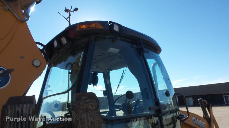 image for item DC1320 2013 Case 580 Super N WT backhoe