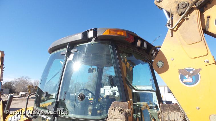 image for item DC1320 2013 Case 580 Super N WT backhoe