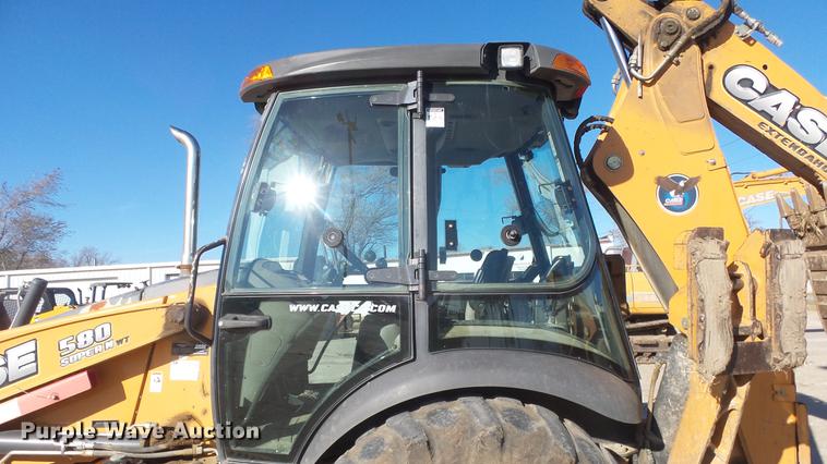image for item DC1320 2013 Case 580 Super N WT backhoe