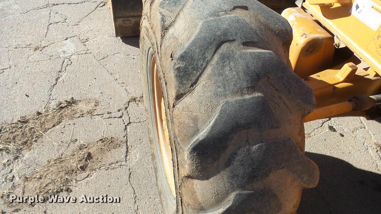 image for item DC1320 2013 Case 580 Super N WT backhoe