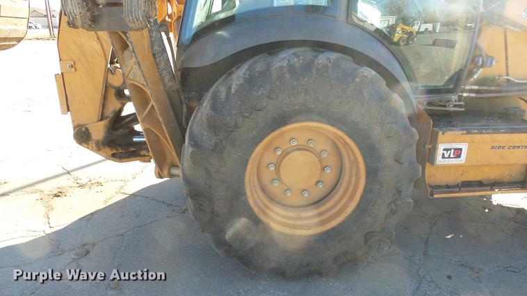 image for item DC1320 2013 Case 580 Super N WT backhoe