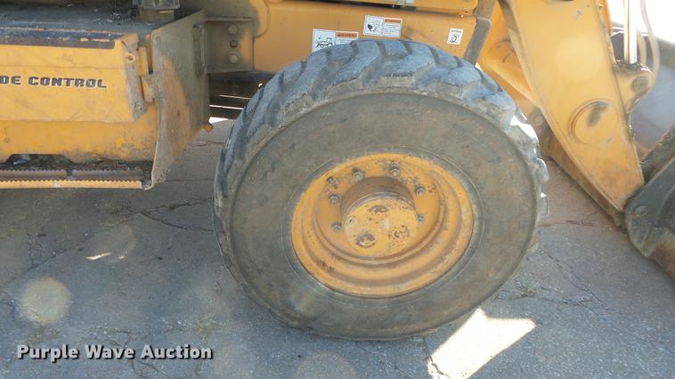 image for item DC1320 2013 Case 580 Super N WT backhoe