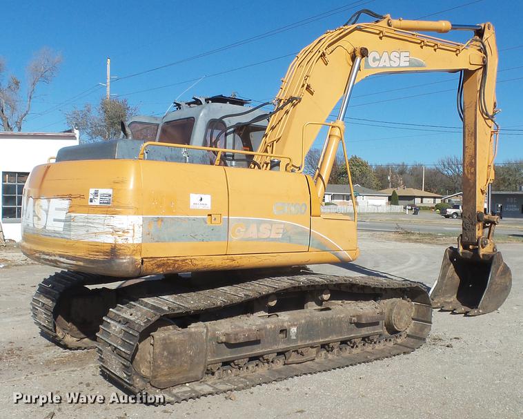 image for item DC1321 2005 Case CX160 excavator