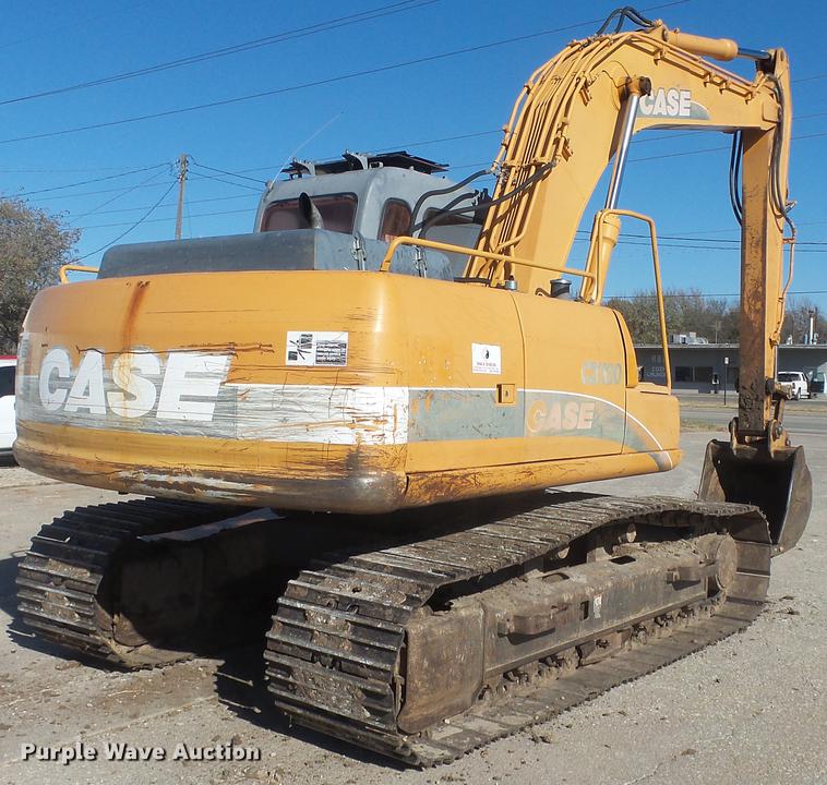 image for item DC1321 2005 Case CX160 excavator