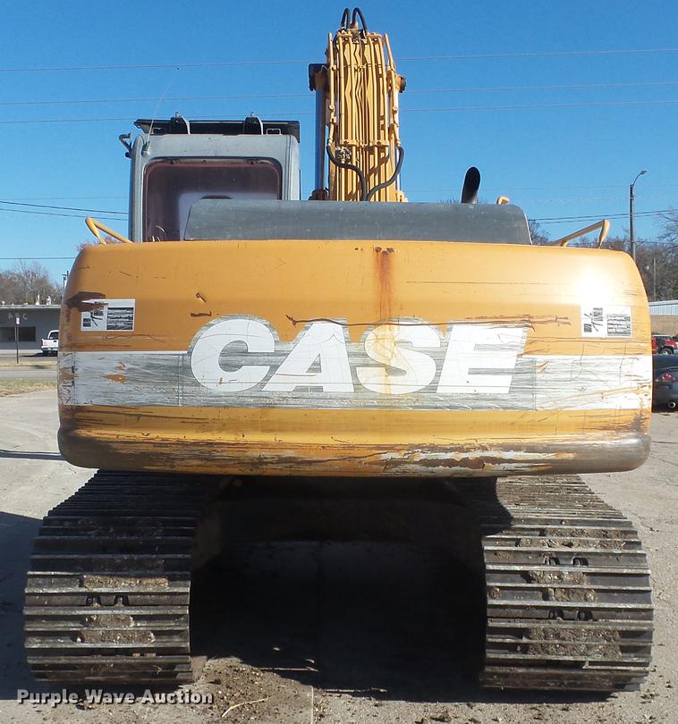 image for item DC1321 2005 Case CX160 excavator