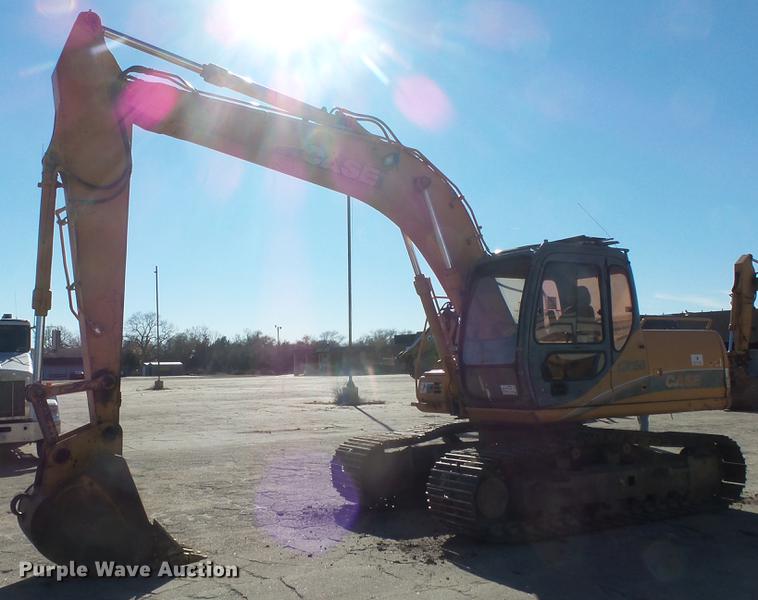 image for item DC1321 2005 Case CX160 excavator