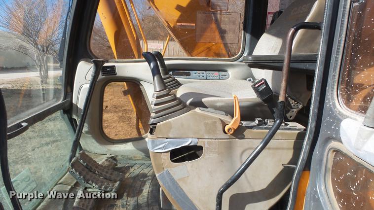 image for item DC1321 2005 Case CX160 excavator