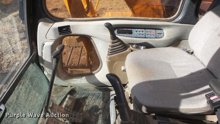 image for item DC1321 2005 Case CX160 excavator