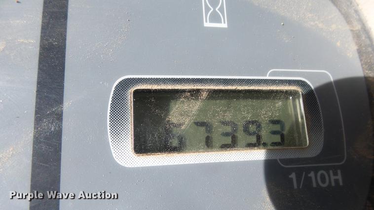 image for item DC1321 2005 Case CX160 excavator