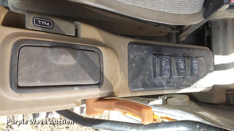 image for item DC1321 2005 Case CX160 excavator