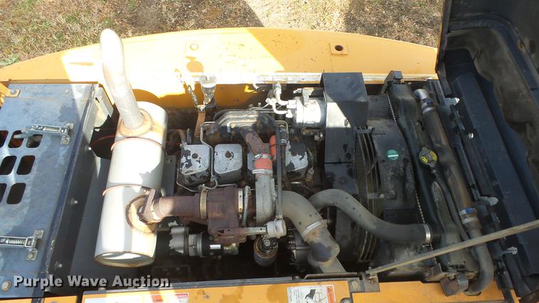 image for item DC1321 2005 Case CX160 excavator