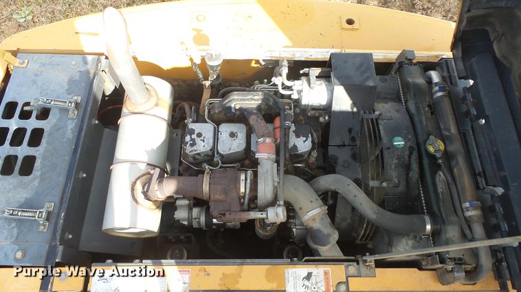 image for item DC1321 2005 Case CX160 excavator