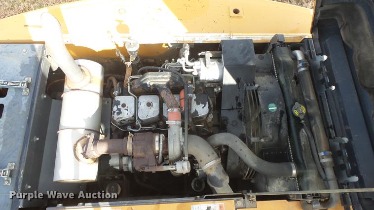 image for item DC1321 2005 Case CX160 excavator