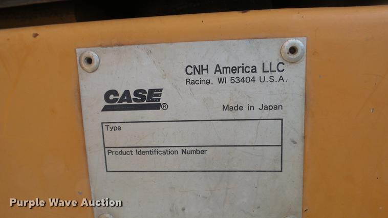 image for item DC1321 2005 Case CX160 excavator