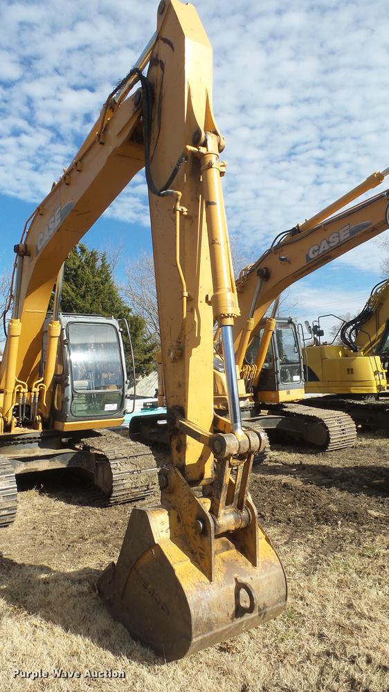 image for item DC1321 2005 Case CX160 excavator