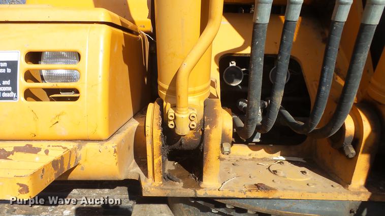 image for item DC1321 2005 Case CX160 excavator