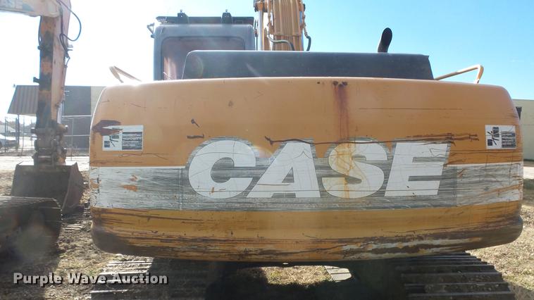 image for item DC1321 2005 Case CX160 excavator