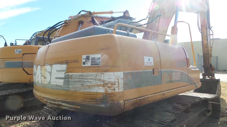 image for item DC1321 2005 Case CX160 excavator