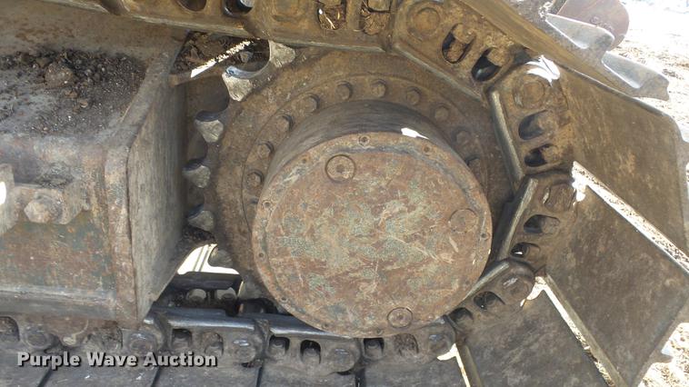 image for item DC1321 2005 Case CX160 excavator