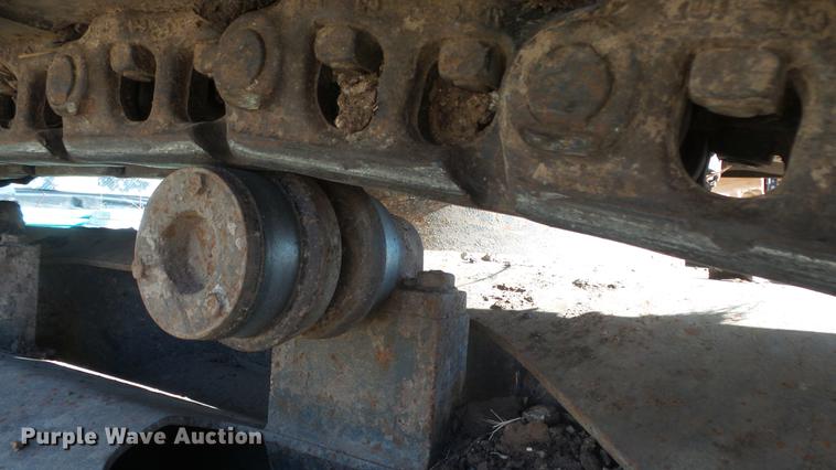 image for item DC1321 2005 Case CX160 excavator