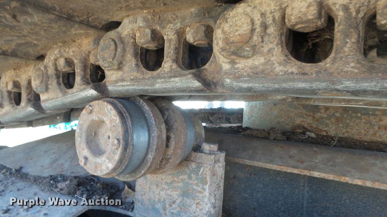 image for item DC1321 2005 Case CX160 excavator