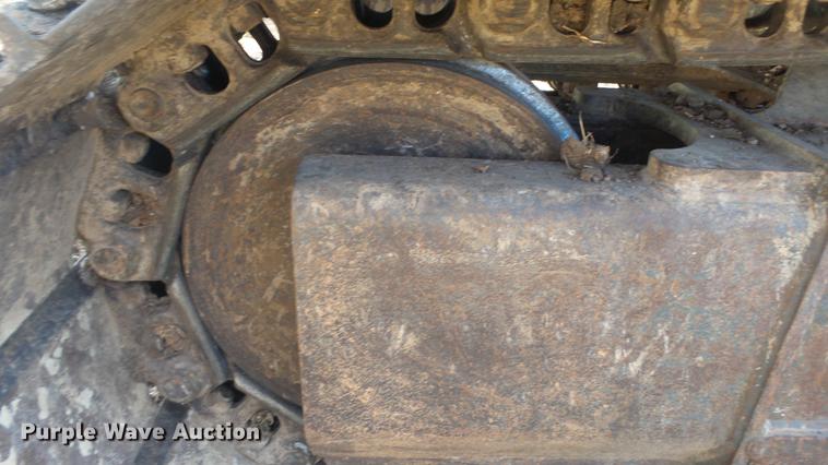 image for item DC1321 2005 Case CX160 excavator