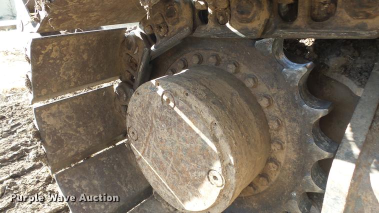 image for item DC1321 2005 Case CX160 excavator