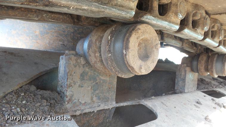 image for item DC1321 2005 Case CX160 excavator