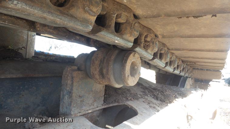 image for item DC1321 2005 Case CX160 excavator