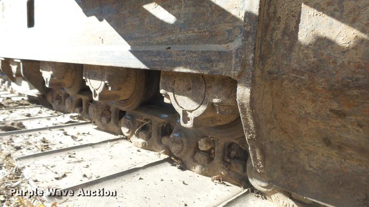 image for item DC1321 2005 Case CX160 excavator