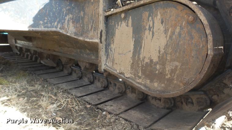 image for item DC1321 2005 Case CX160 excavator